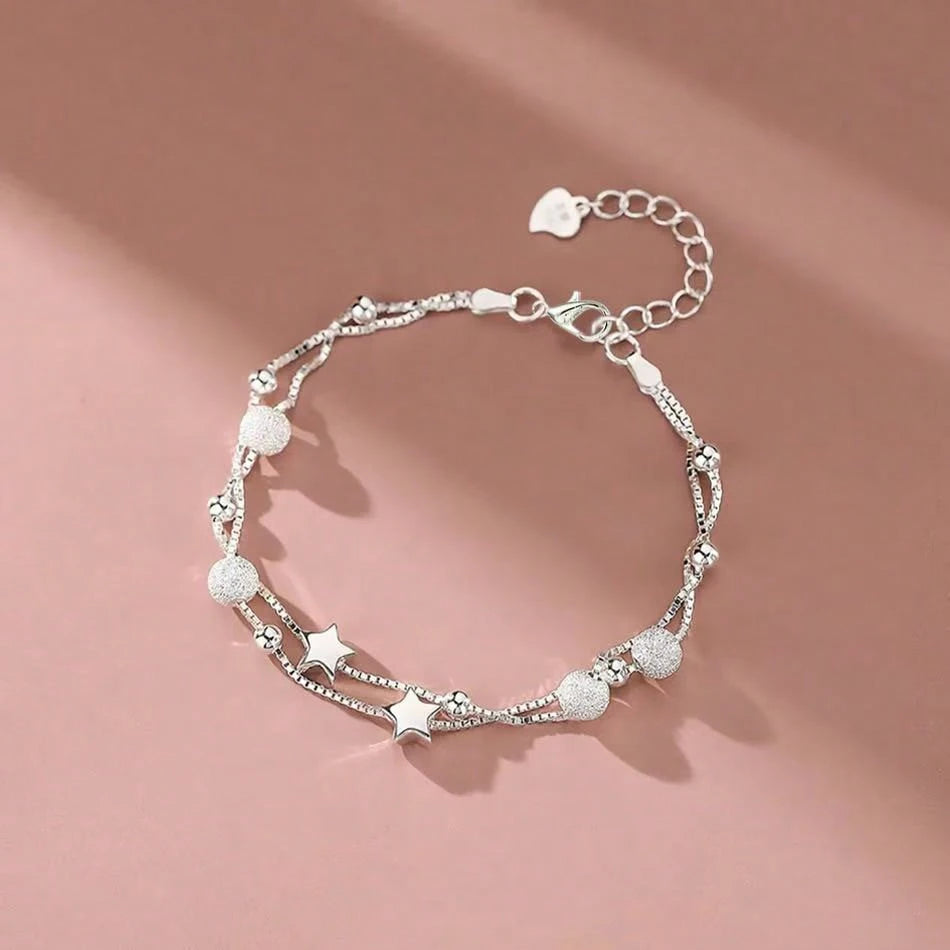 Delicate Silver Bracelet