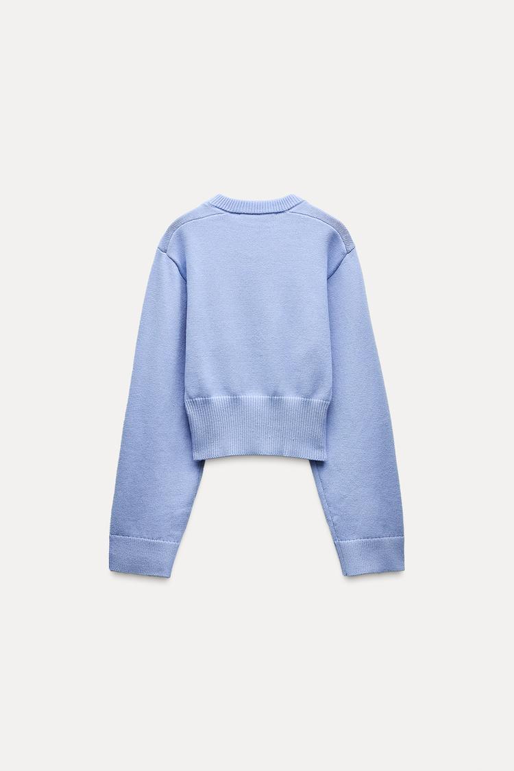 ELLIE - Wide Sleeve Sweater