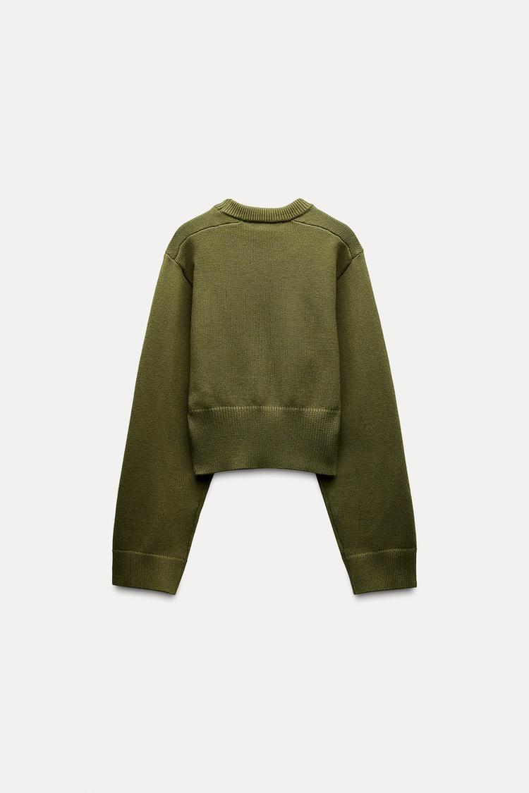 ELLIE - Wide Sleeve Sweater