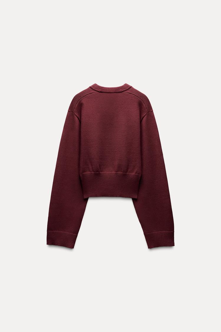 ELLIE - Wide Sleeve Sweater