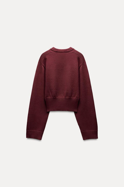 ELLIE - Wide Sleeve Sweater