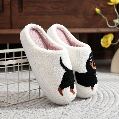 Dachshund Slip-on Slippers