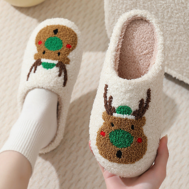 Sers Christmas Slippers