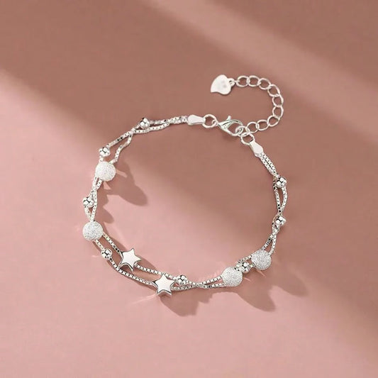 Hijara™ Bracelet Argenté Délicat