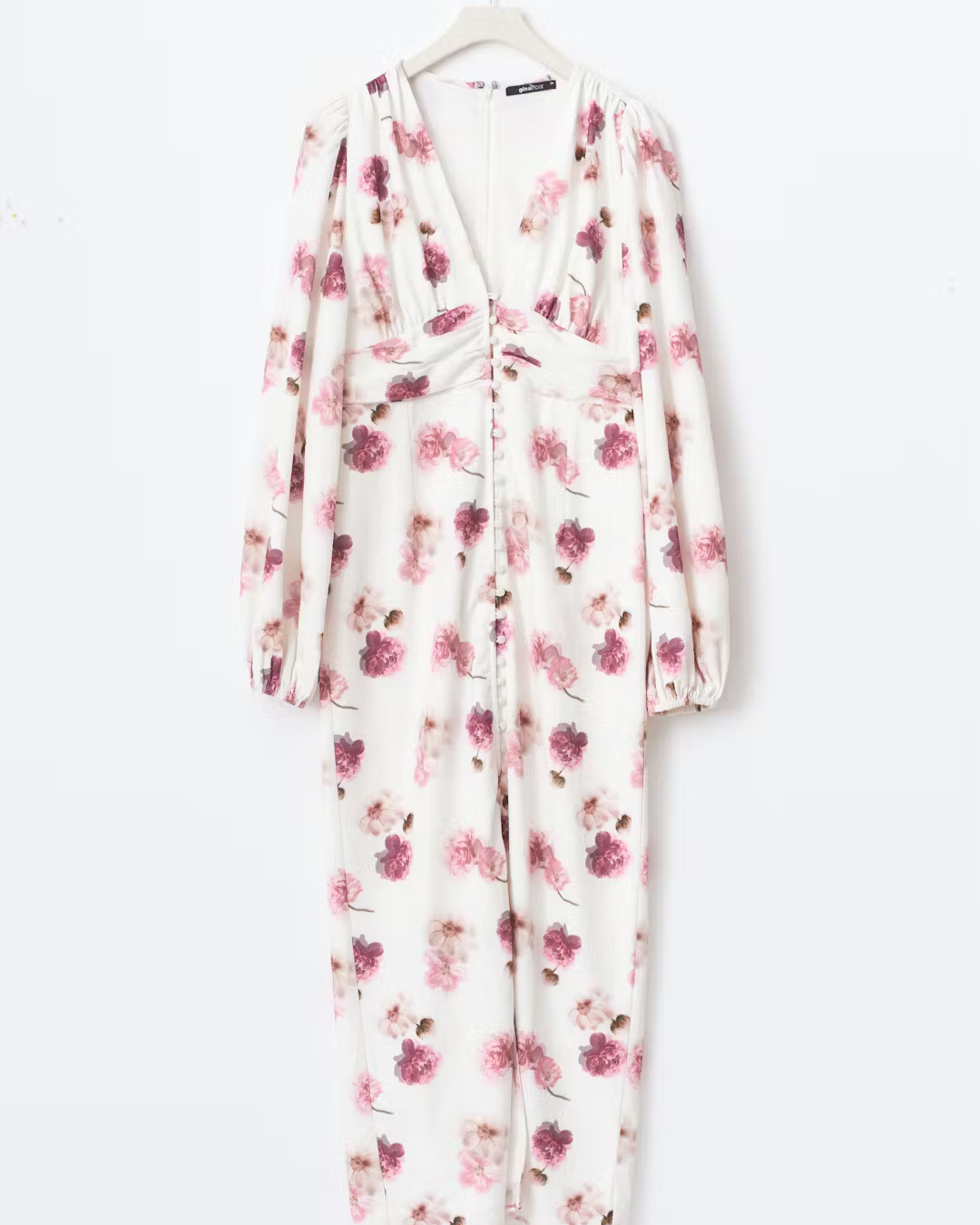 Balloom sleeve dress