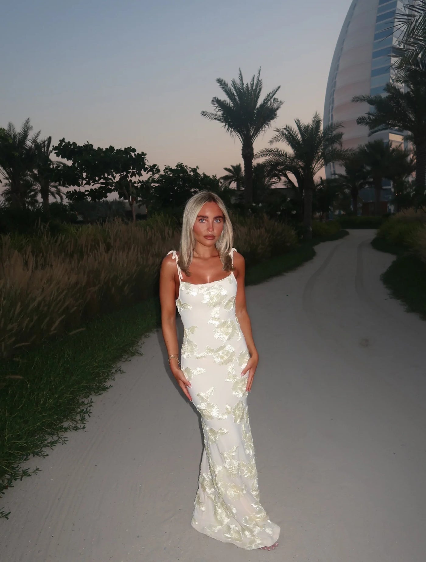 Lily Flora Maxi Dress