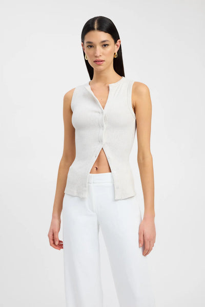 Sienna Button Tank