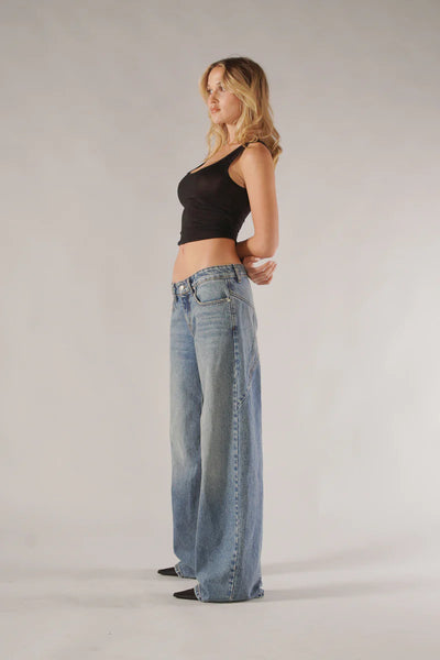 ABYSS LOW RISE JEANS