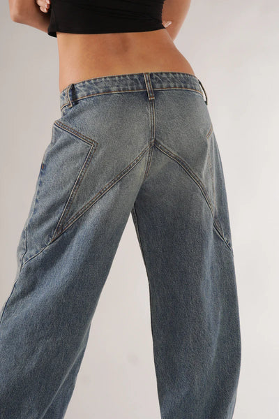 ABYSS LOW RISE JEANS