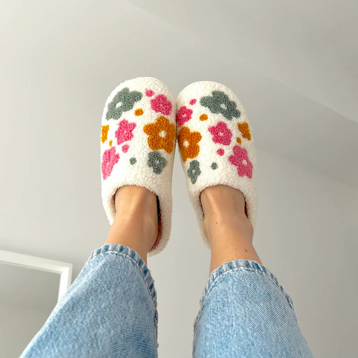 livia Flower Slippers