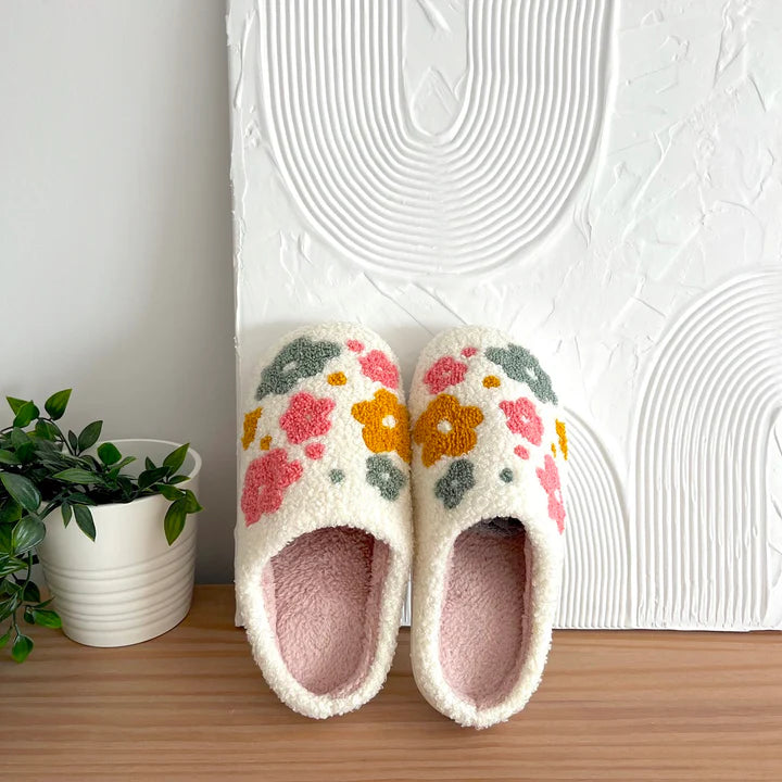 livia Flower Slippers