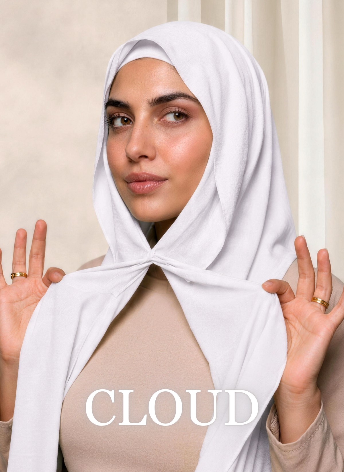 Hijara™ - Instant Premium Chiffon Hijab
