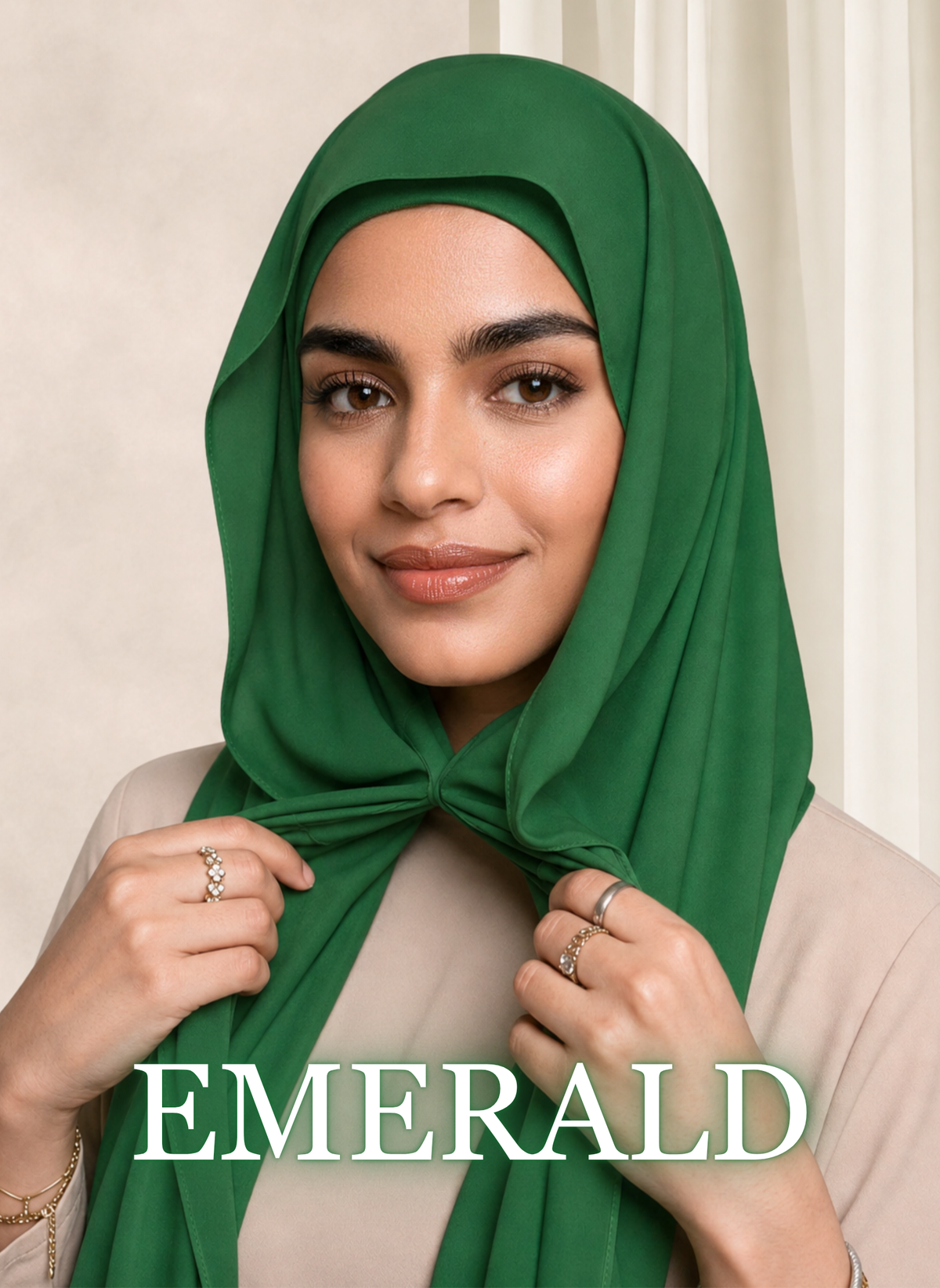 Hijara™ - Instant Premium Chiffon Hijab