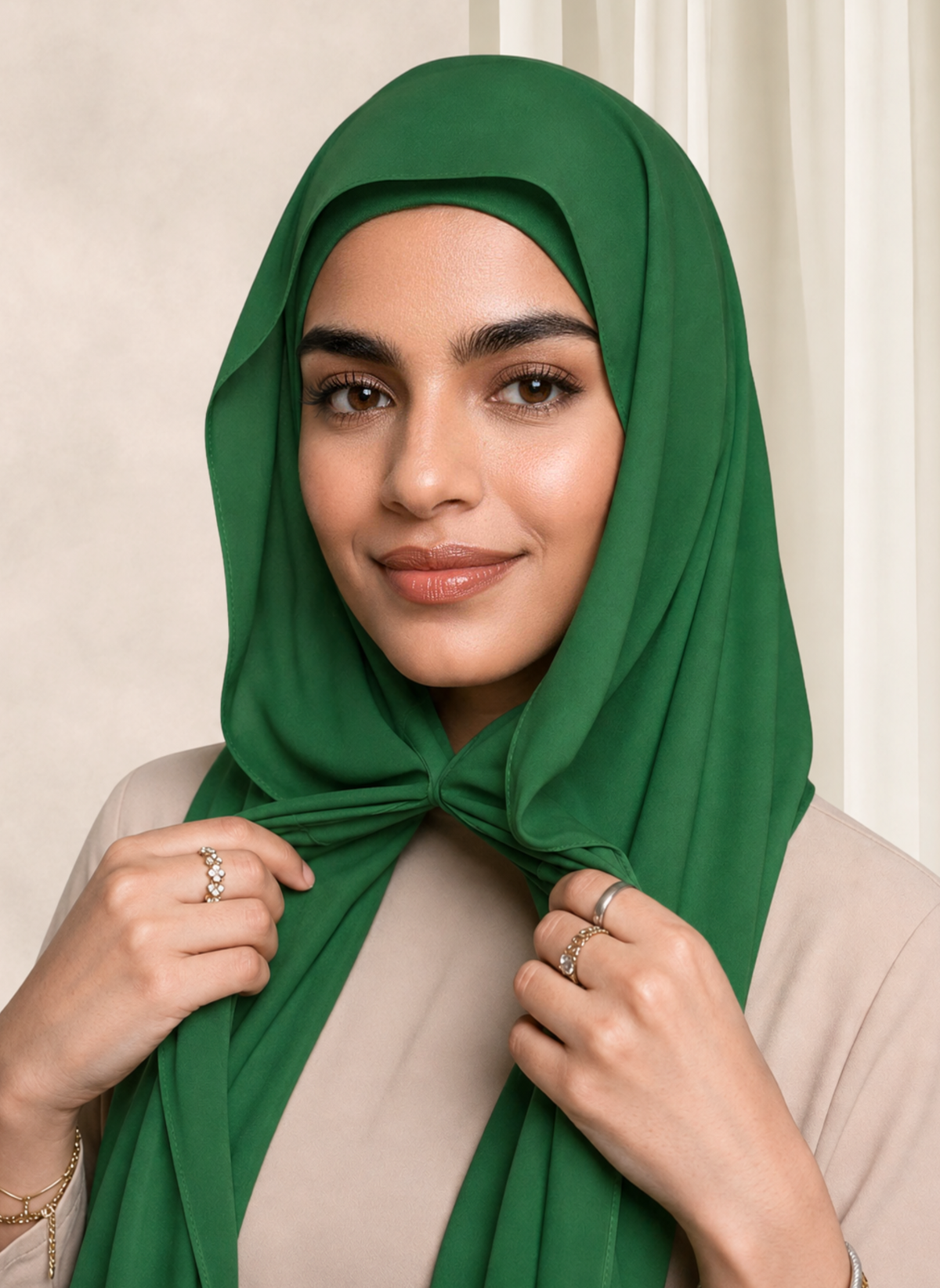 Hijara™ - Instant Premium Chiffon Hijab