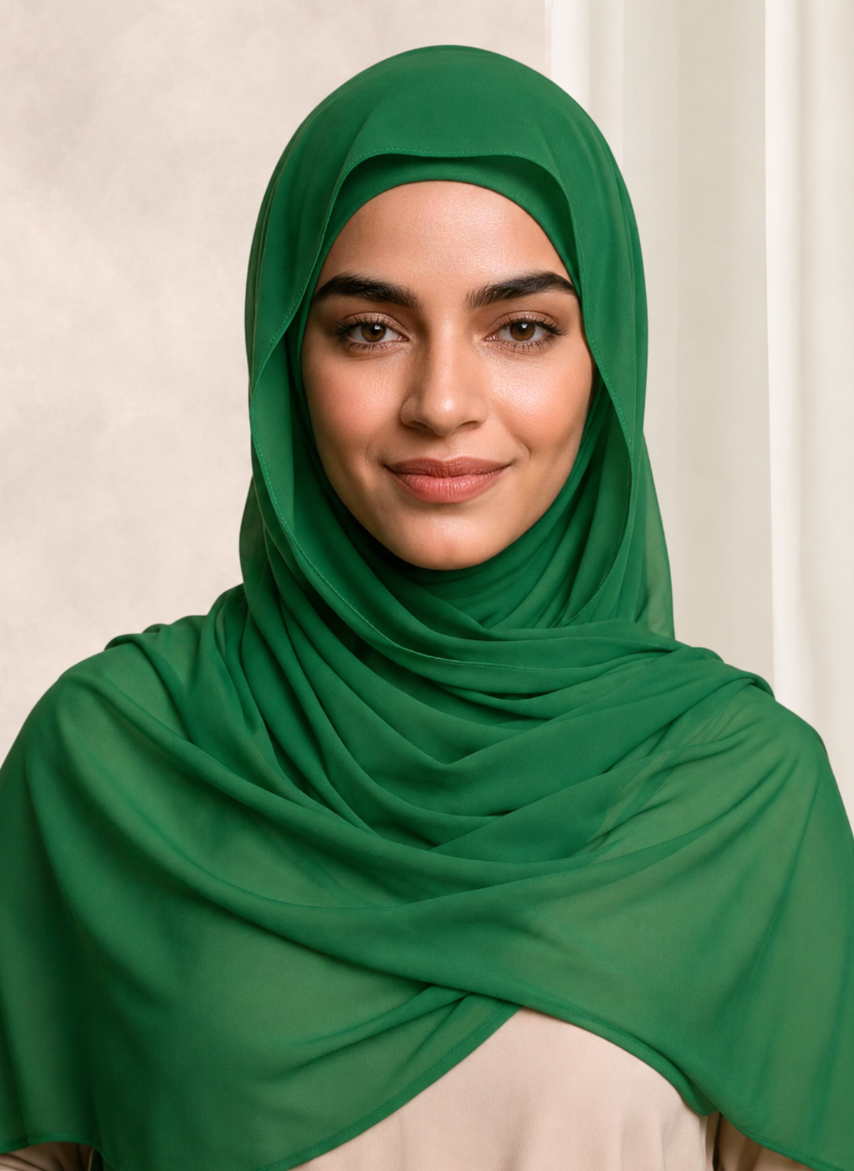 Hijara™ - Instant Premium Chiffon Hijab