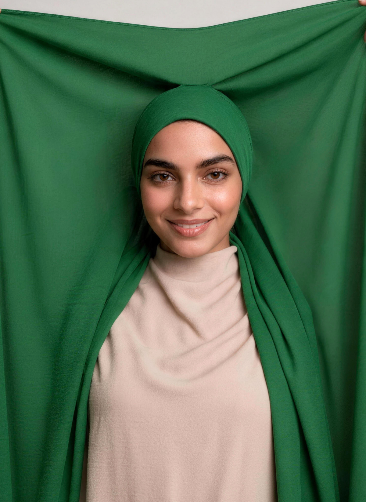 Hijara™ - Instant Premium Chiffon Hijab