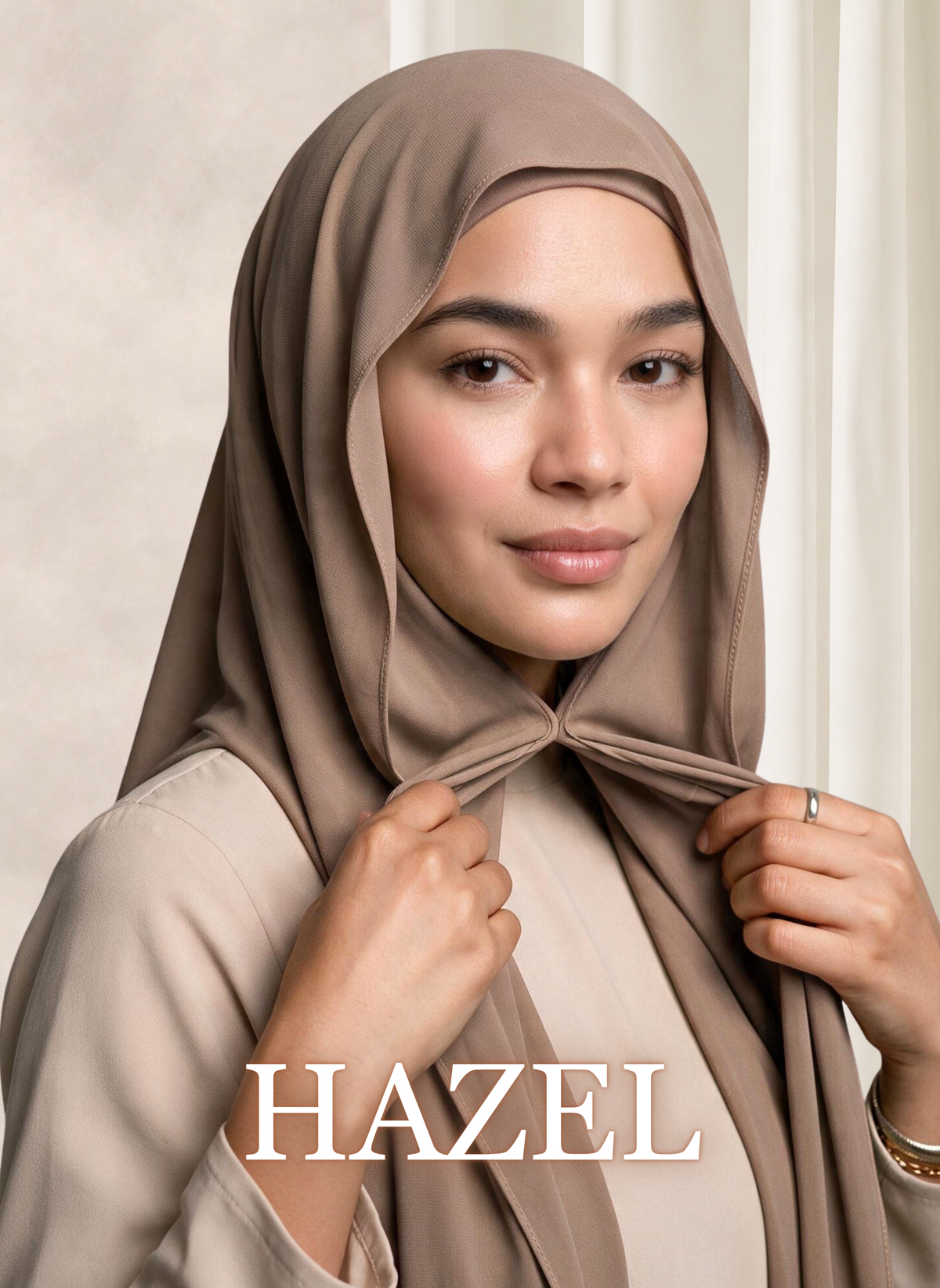 Hijara™ - Instant Premium Chiffon Hijab