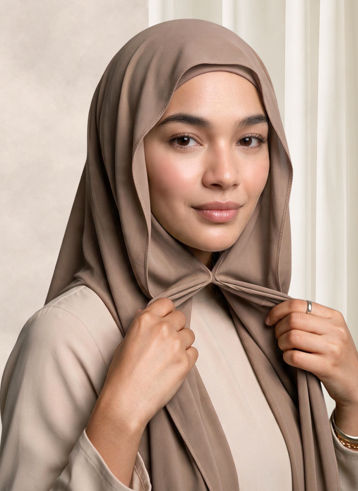 Hijara™ - Instant Premium Chiffon Hijab