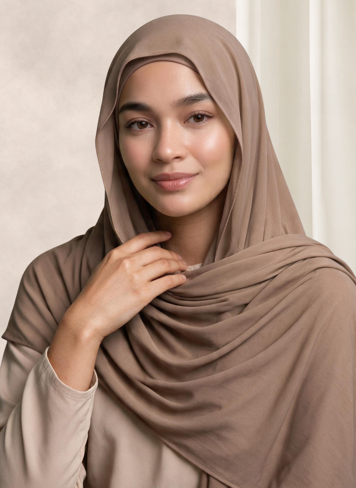 Hijara™ - Instant Premium Chiffon Hijab
