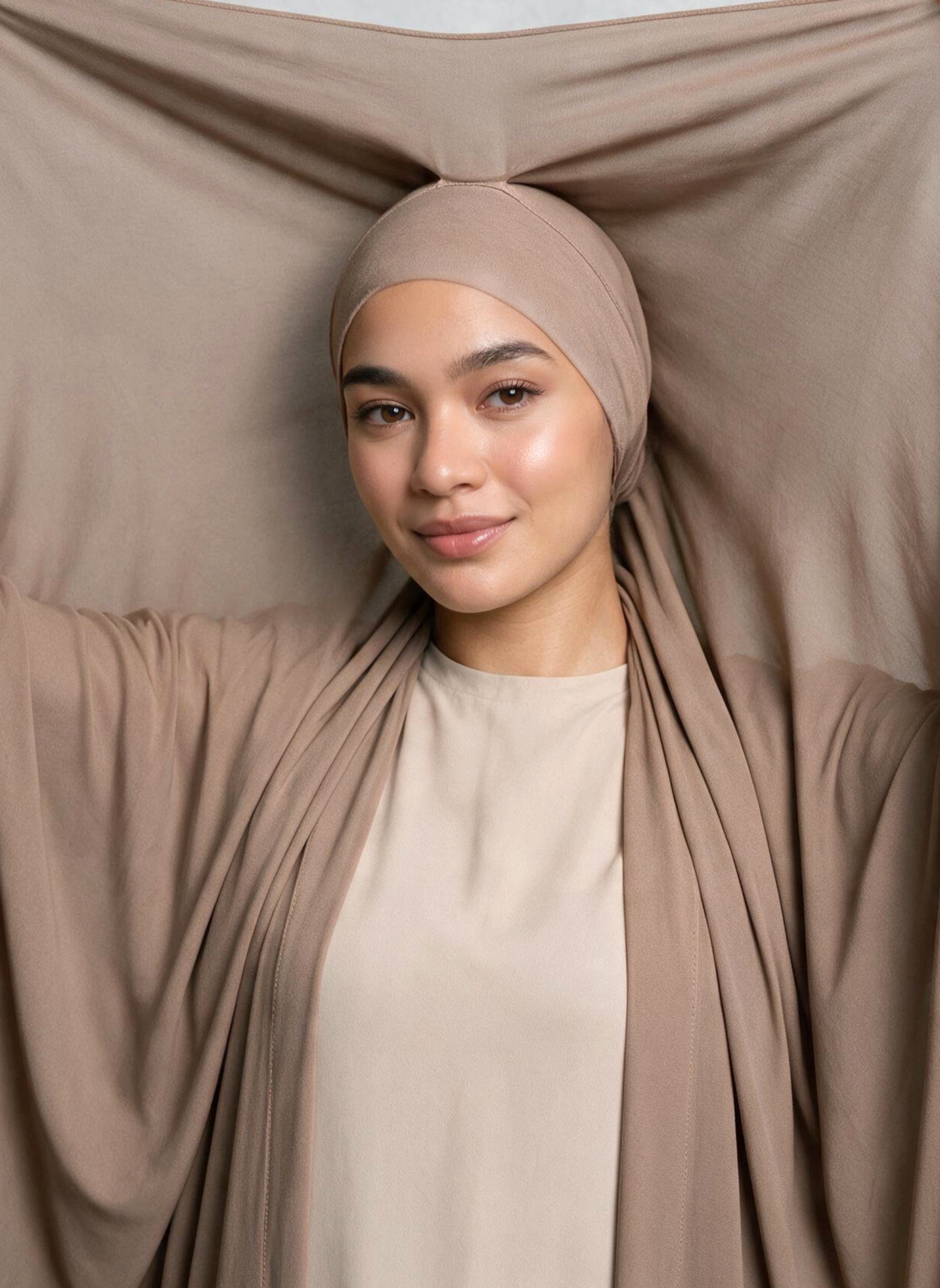 Hijara™ - Instant Premium Chiffon Hijab