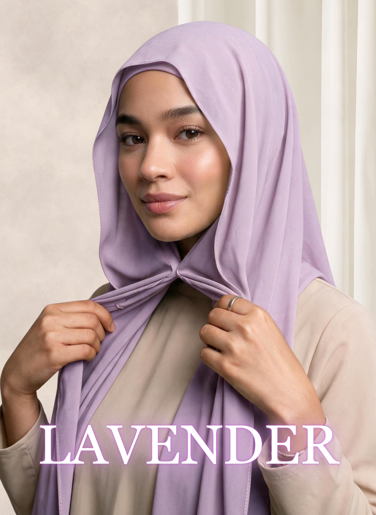 Hijara™ - Instant Premium Chiffon Hijab