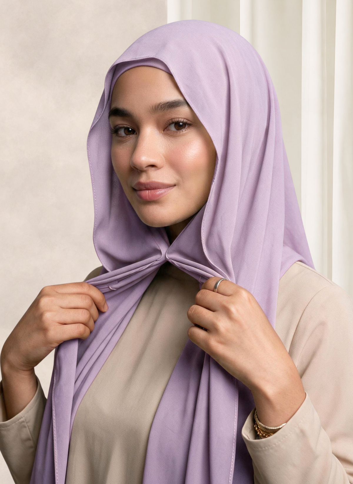 Hijara™ - Instant Premium Chiffon Hijab