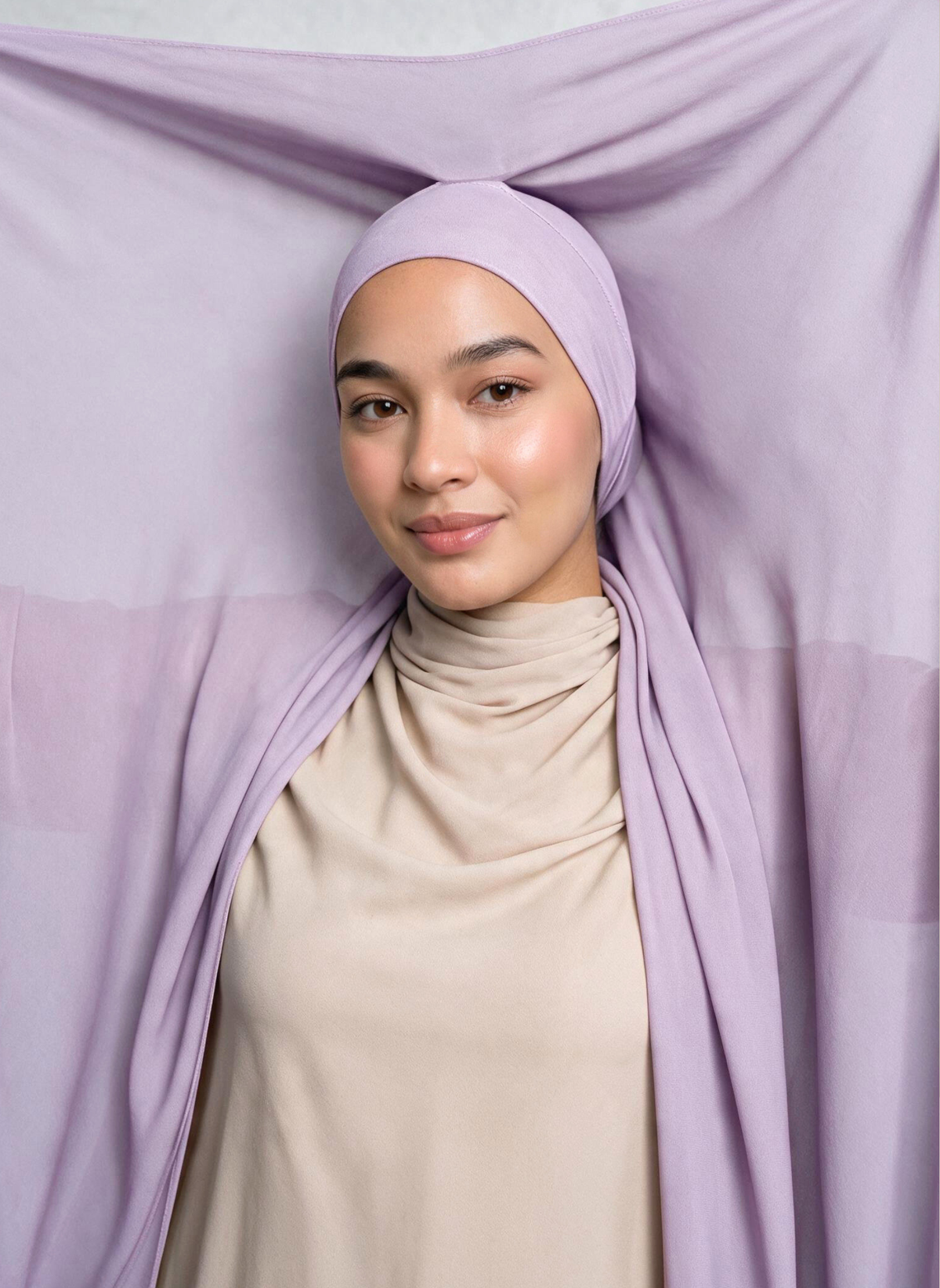 Hijara™ - Instant Premium Chiffon Hijab