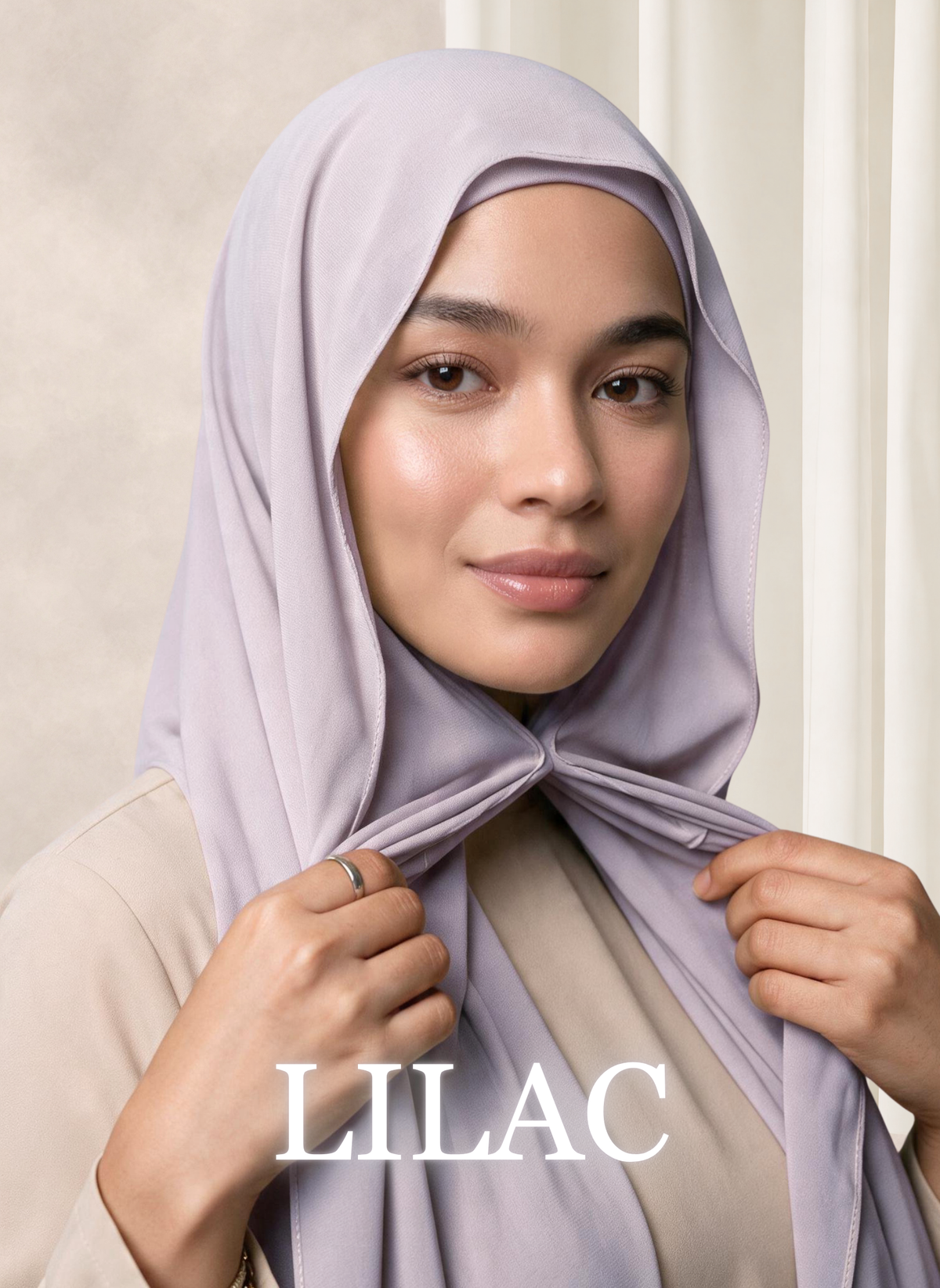 Hijara™ - Instant Premium Chiffon Hijab