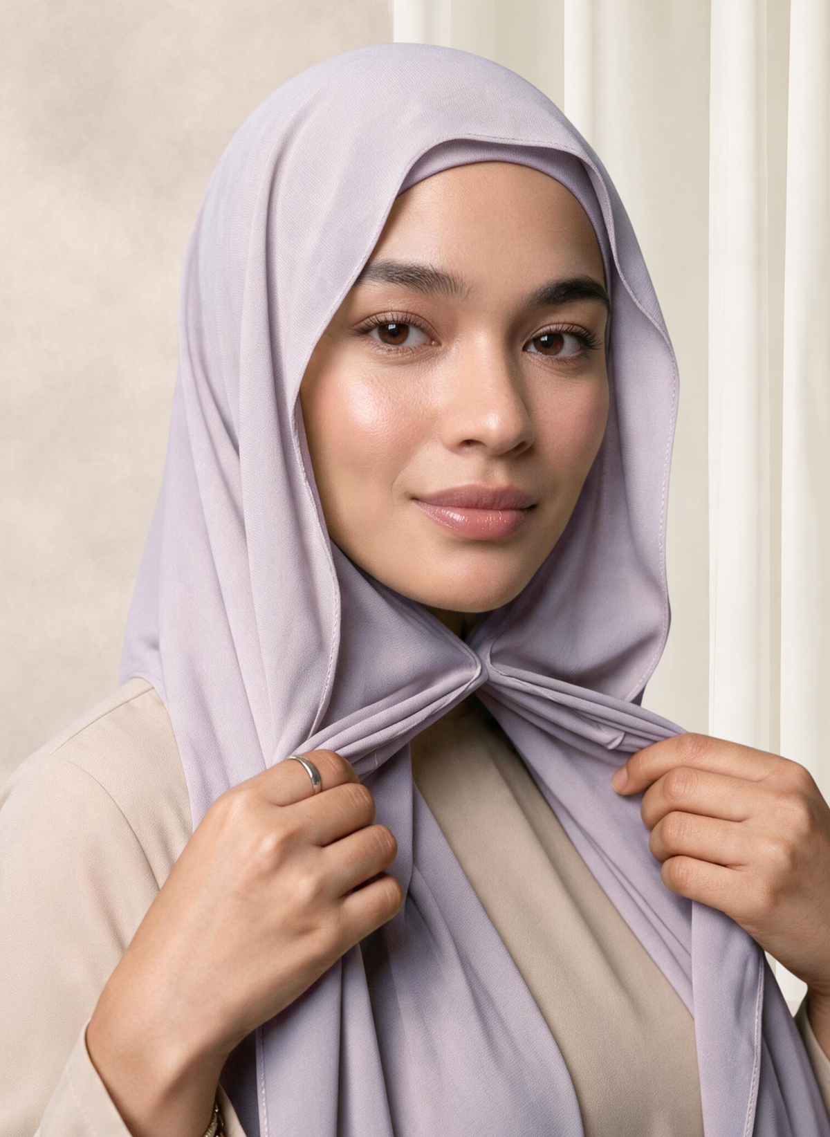 Hijara™ - Instant Premium Chiffon Hijab