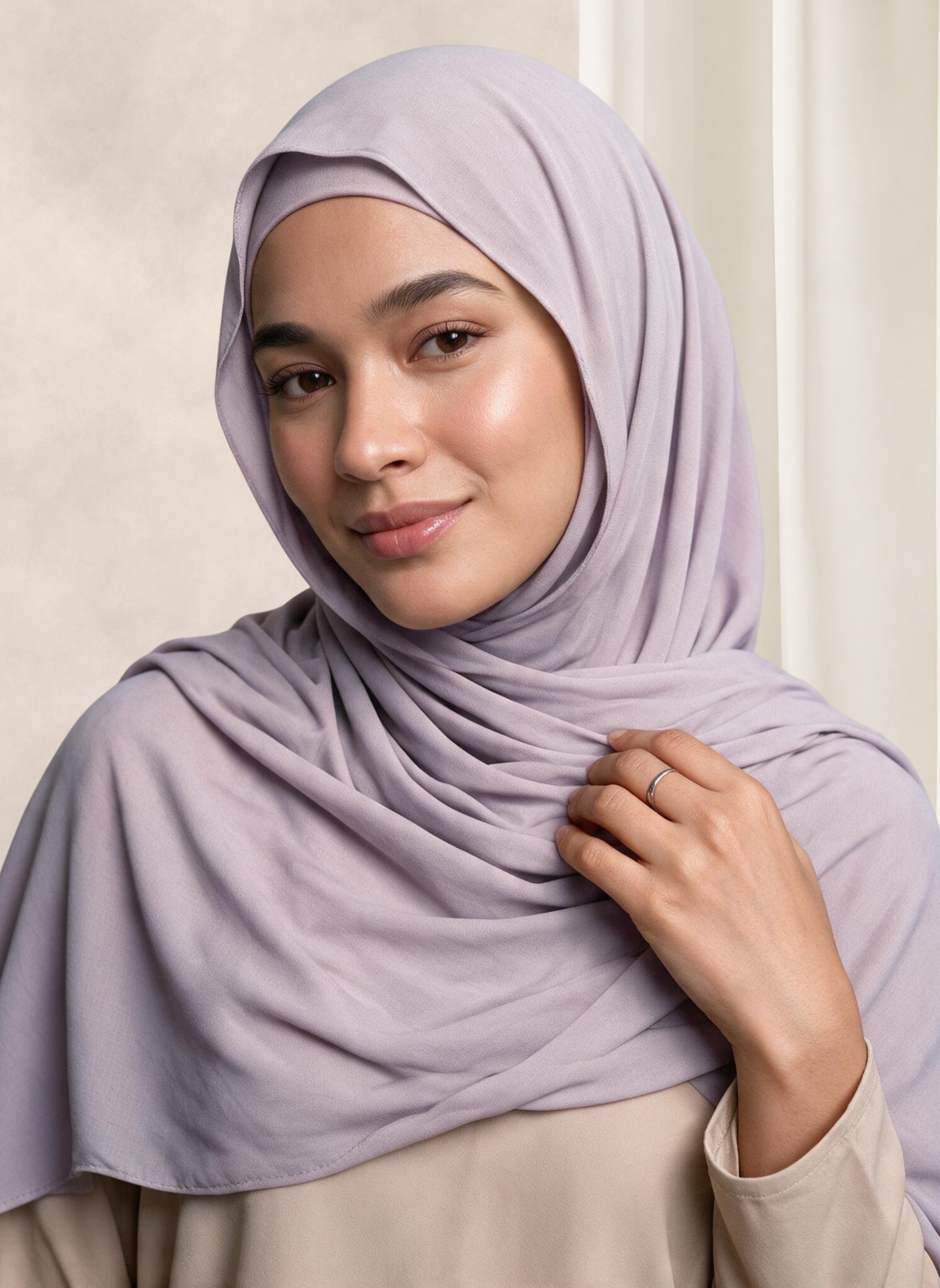 Hijara™ - Instant Premium Chiffon Hijab