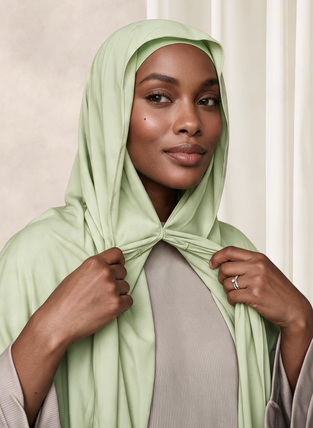 Hijara™ - Instant Premium Chiffon Hijab