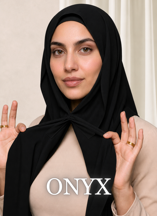 Hijara™ - Hijab Instantané Chiffon Premium