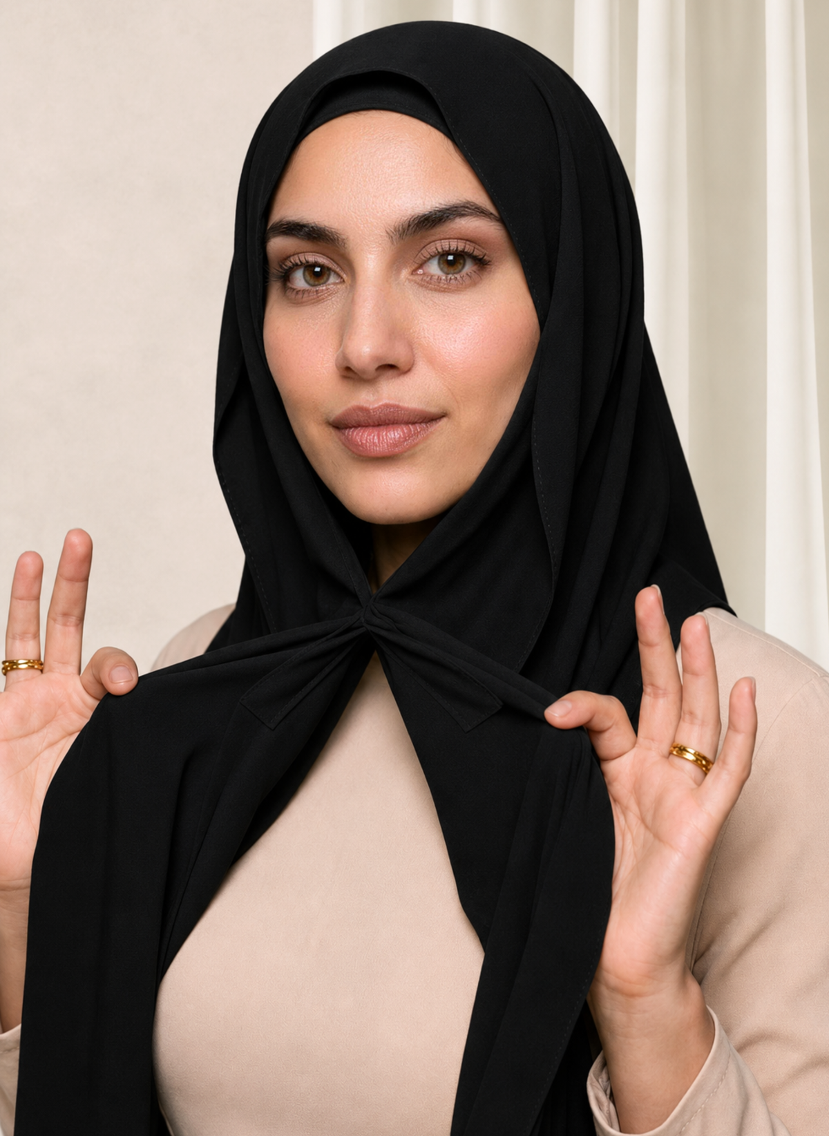 Hijara™ - Instant Premium Chiffon Hijab