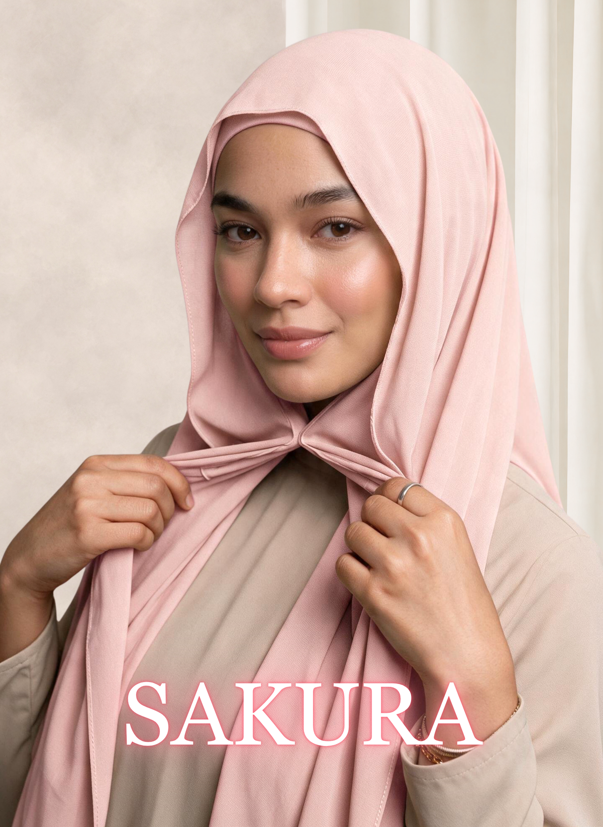 Hijara™ - Instant Premium Chiffon Hijab