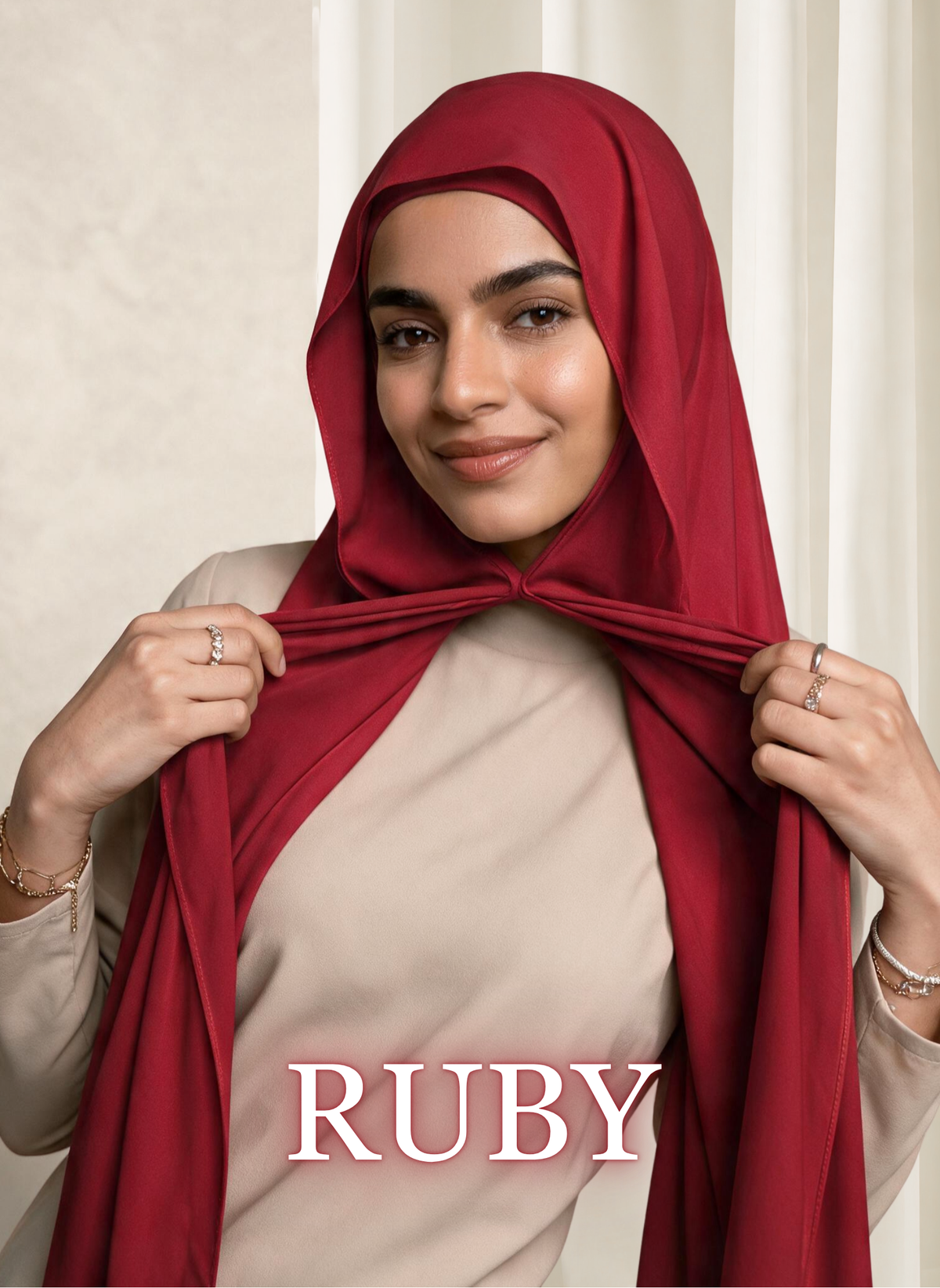 Hijara™ - Instant Premium Chiffon Hijab