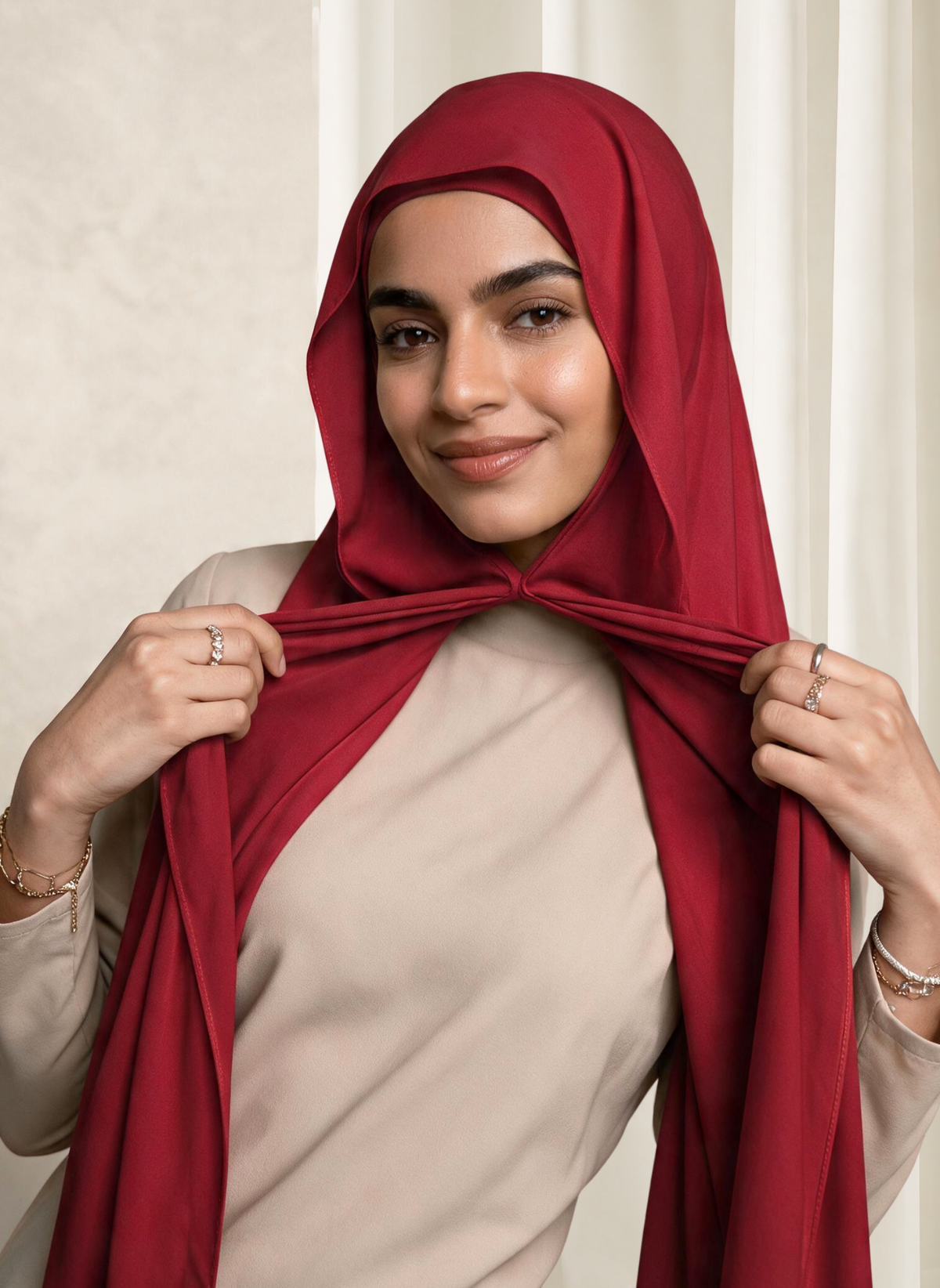 Hijara™ - Instant Premium Chiffon Hijab