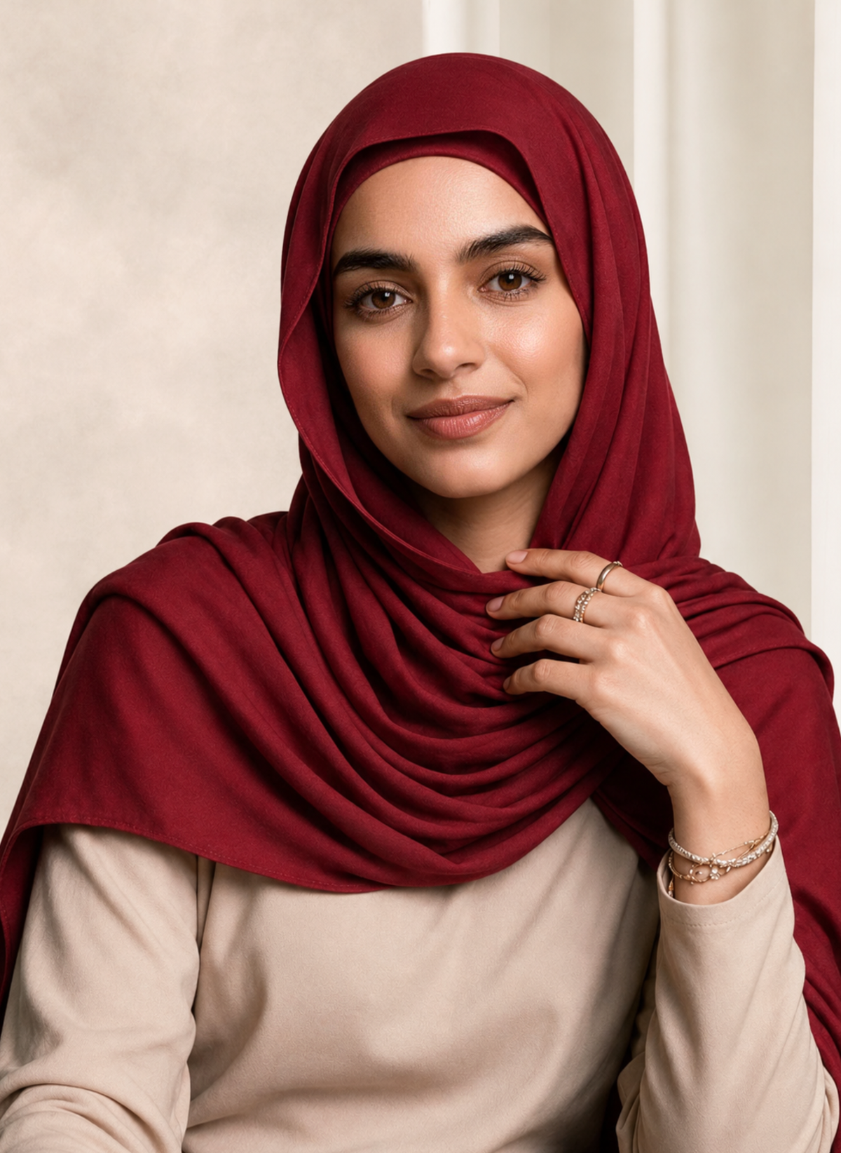 Hijara™ - Instant Premium Chiffon Hijab