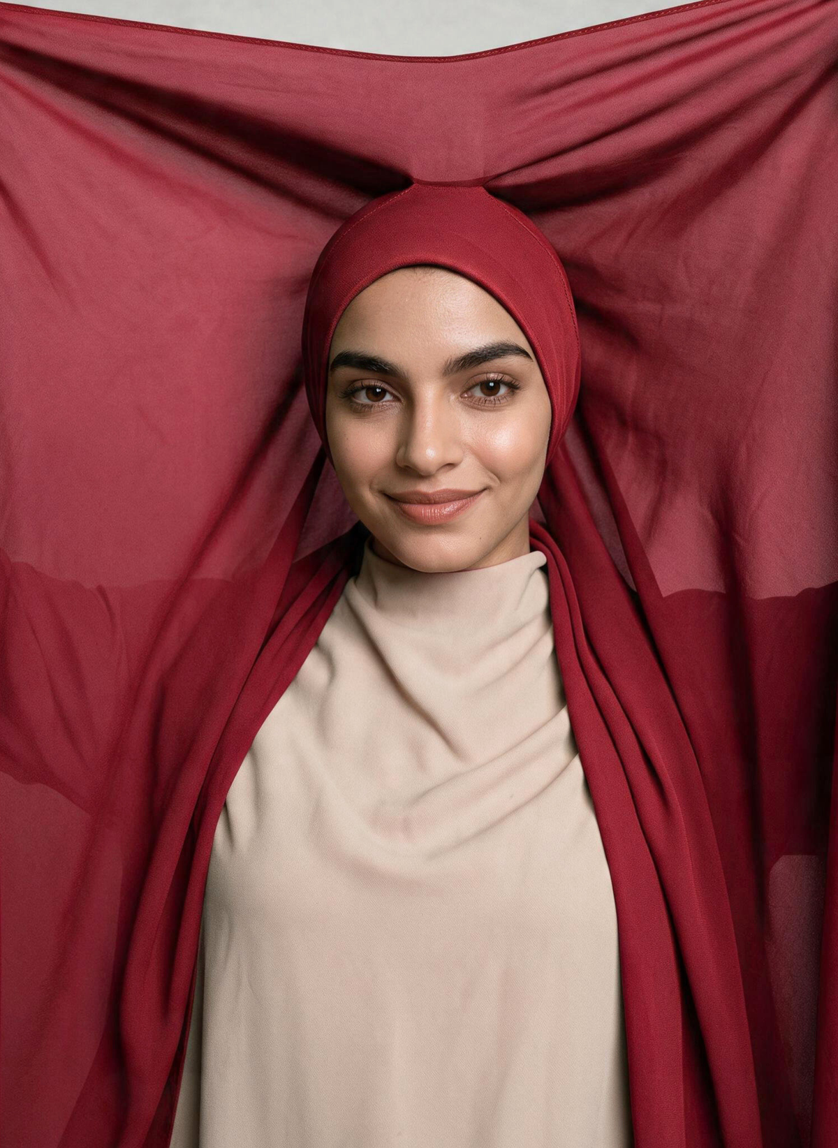 Hijara™ - Instant Premium Chiffon Hijab