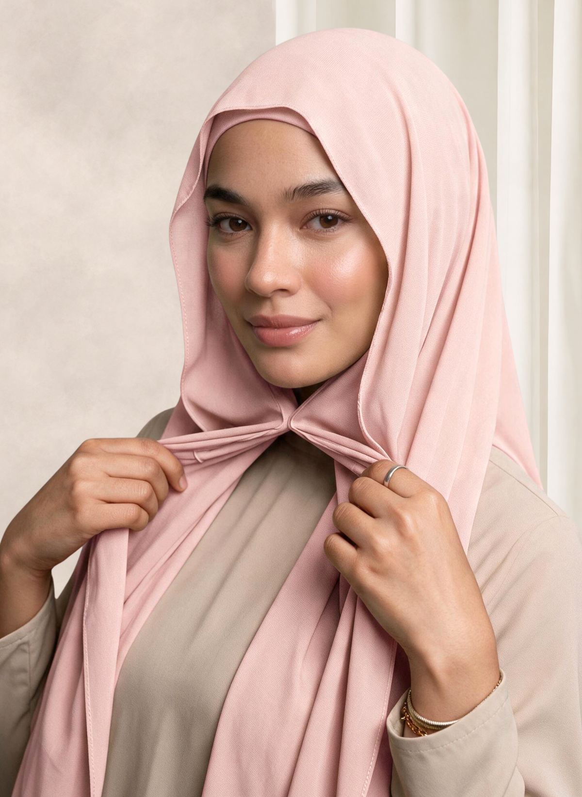 Hijara™ - Instant Premium Chiffon Hijab