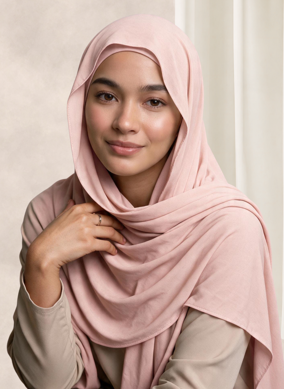 Hijara™ - Instant Premium Chiffon Hijab