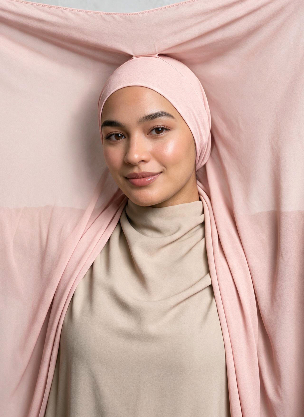 Hijara™ - Instant Premium Chiffon Hijab