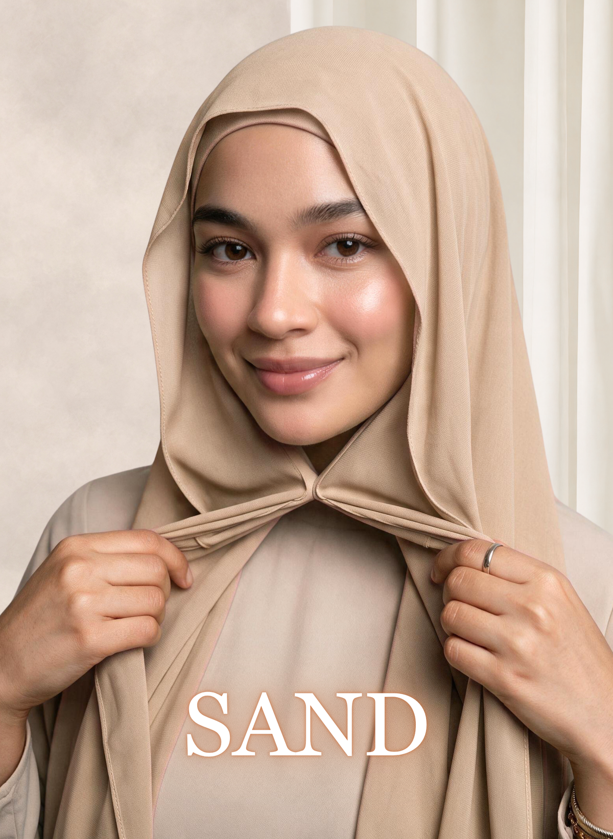 Hijara™ - Instant Premium Chiffon Hijab