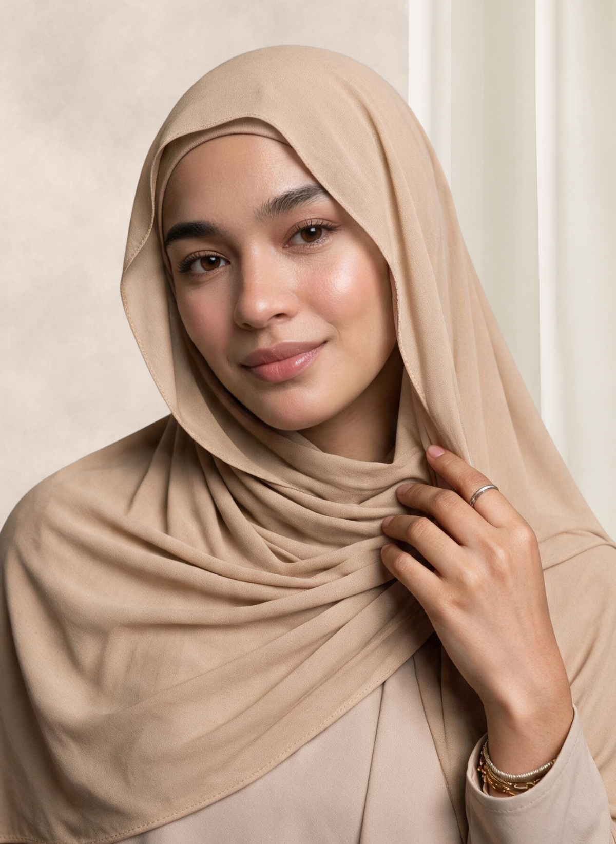 Hijara™ - Instant Premium Chiffon Hijab