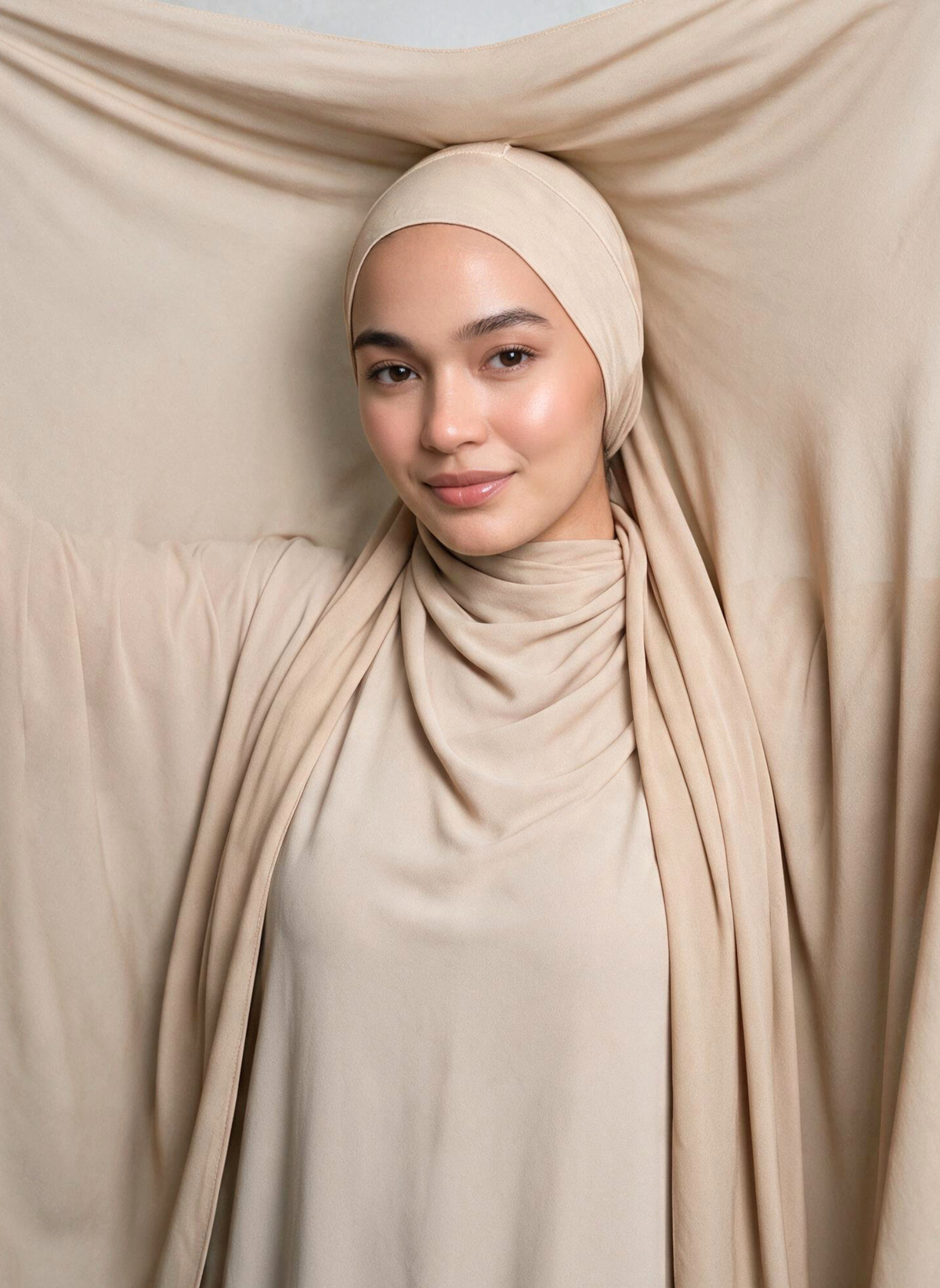 Hijara™ - Instant Premium Chiffon Hijab