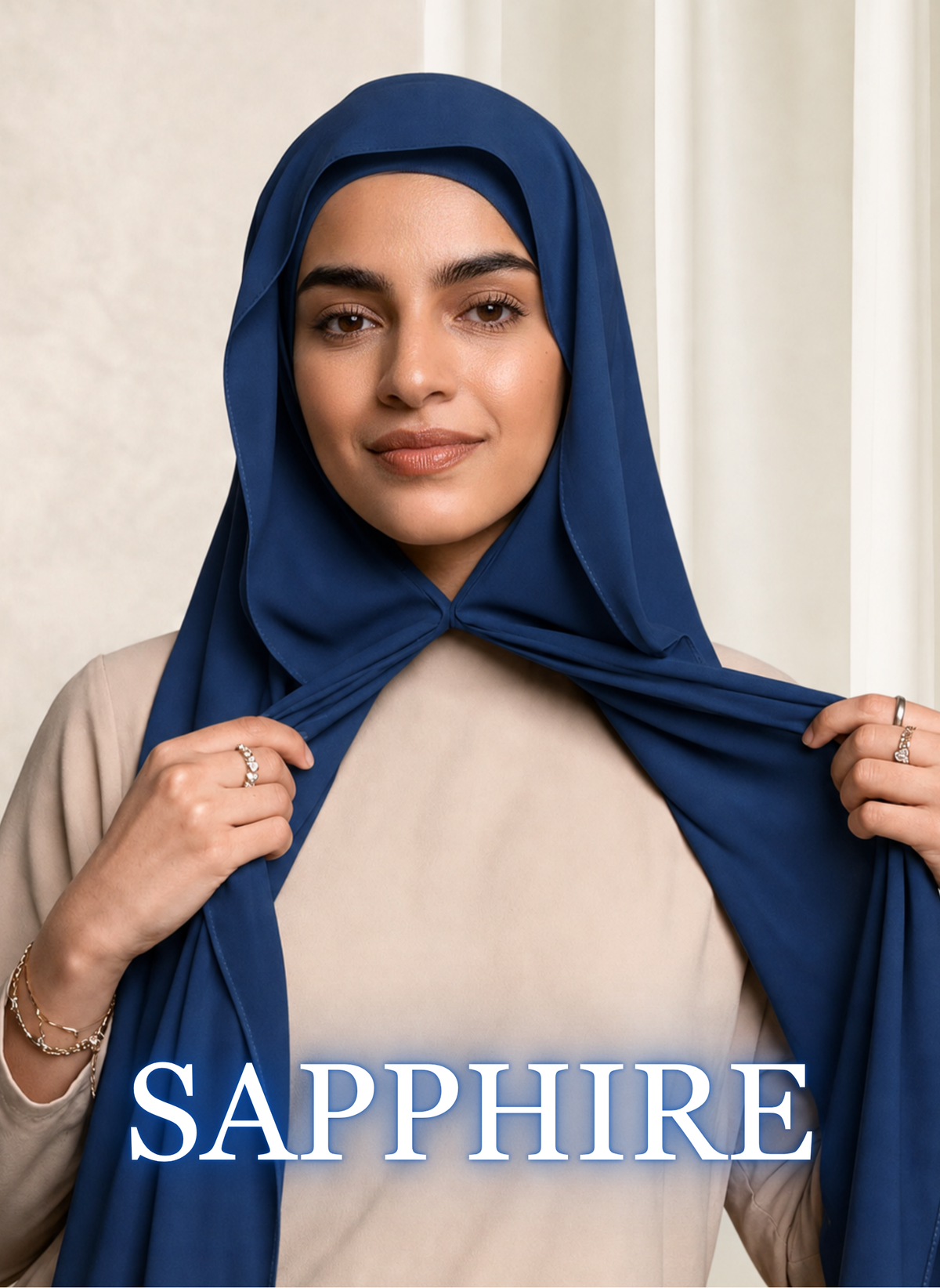 Hijara™ - Instant Premium Chiffon Hijab