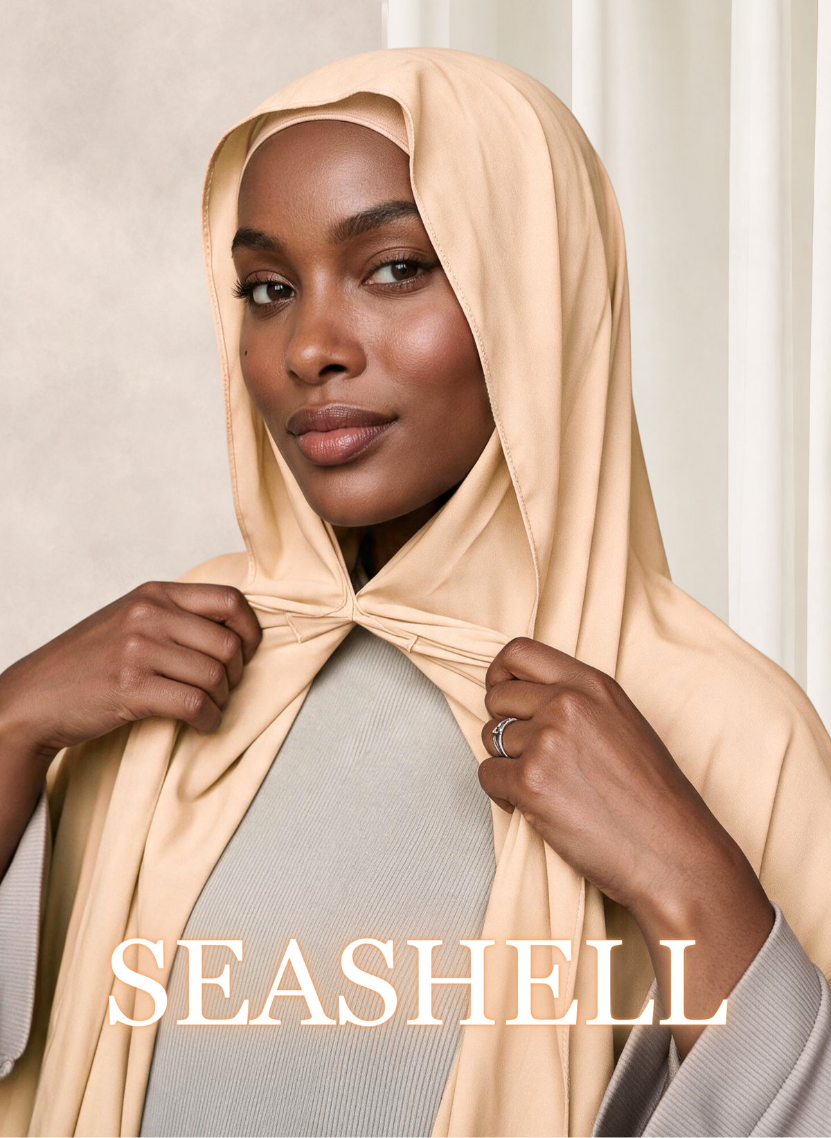 Hijara™ - Instant Premium Chiffon Hijab
