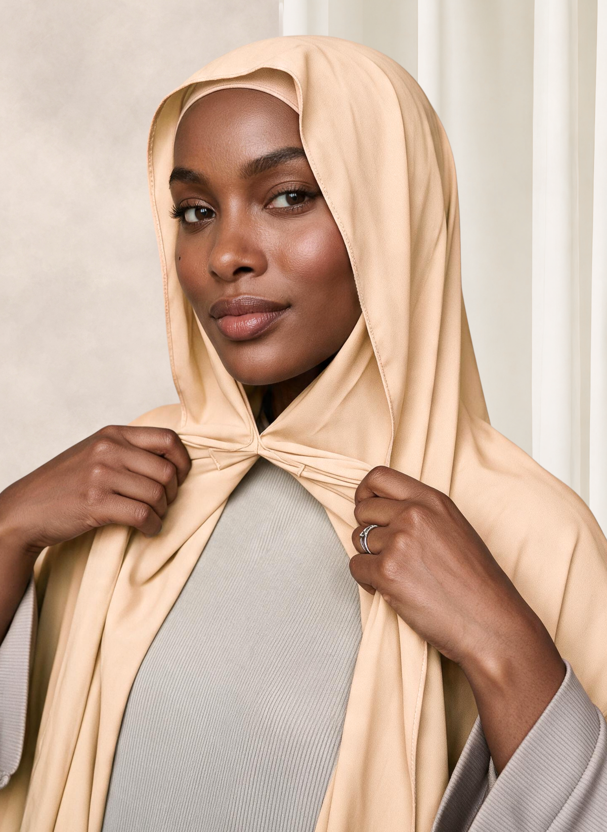 Hijara™ - Instant Premium Chiffon Hijab
