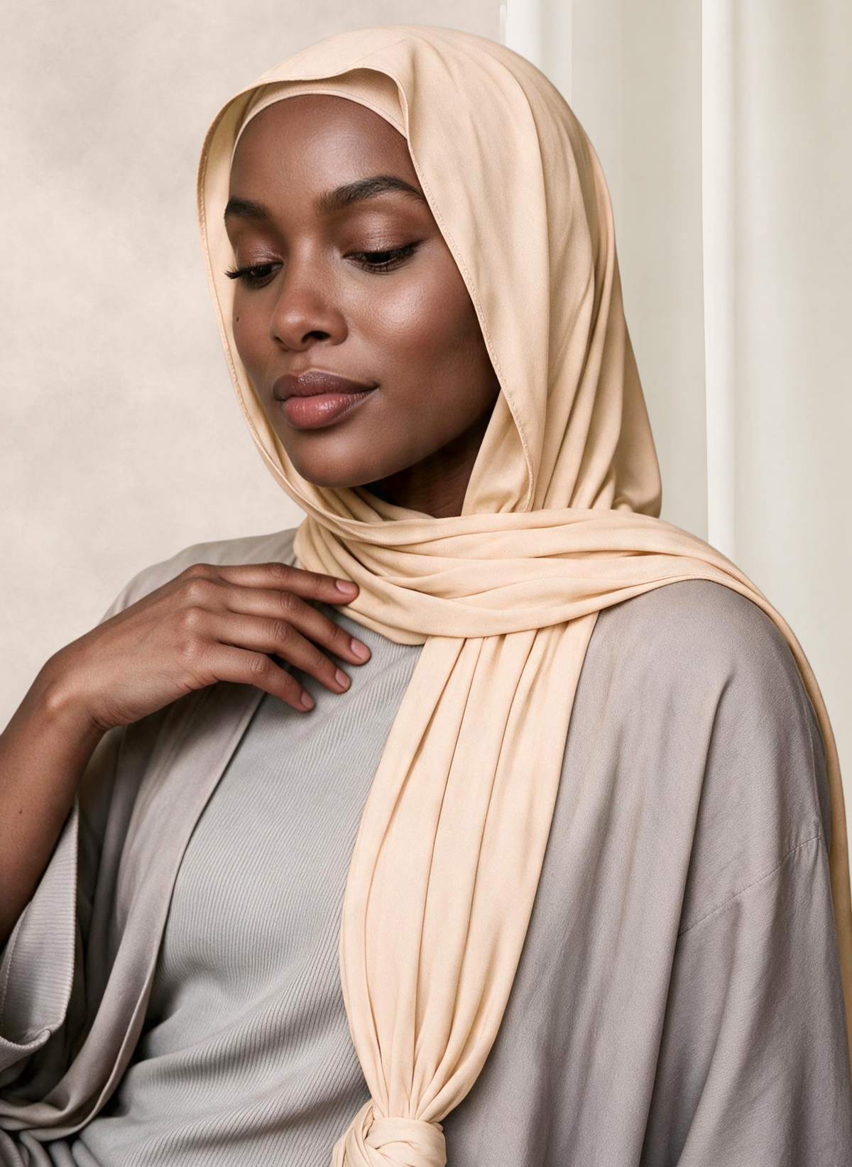 Hijara™ - Instant Premium Chiffon Hijab