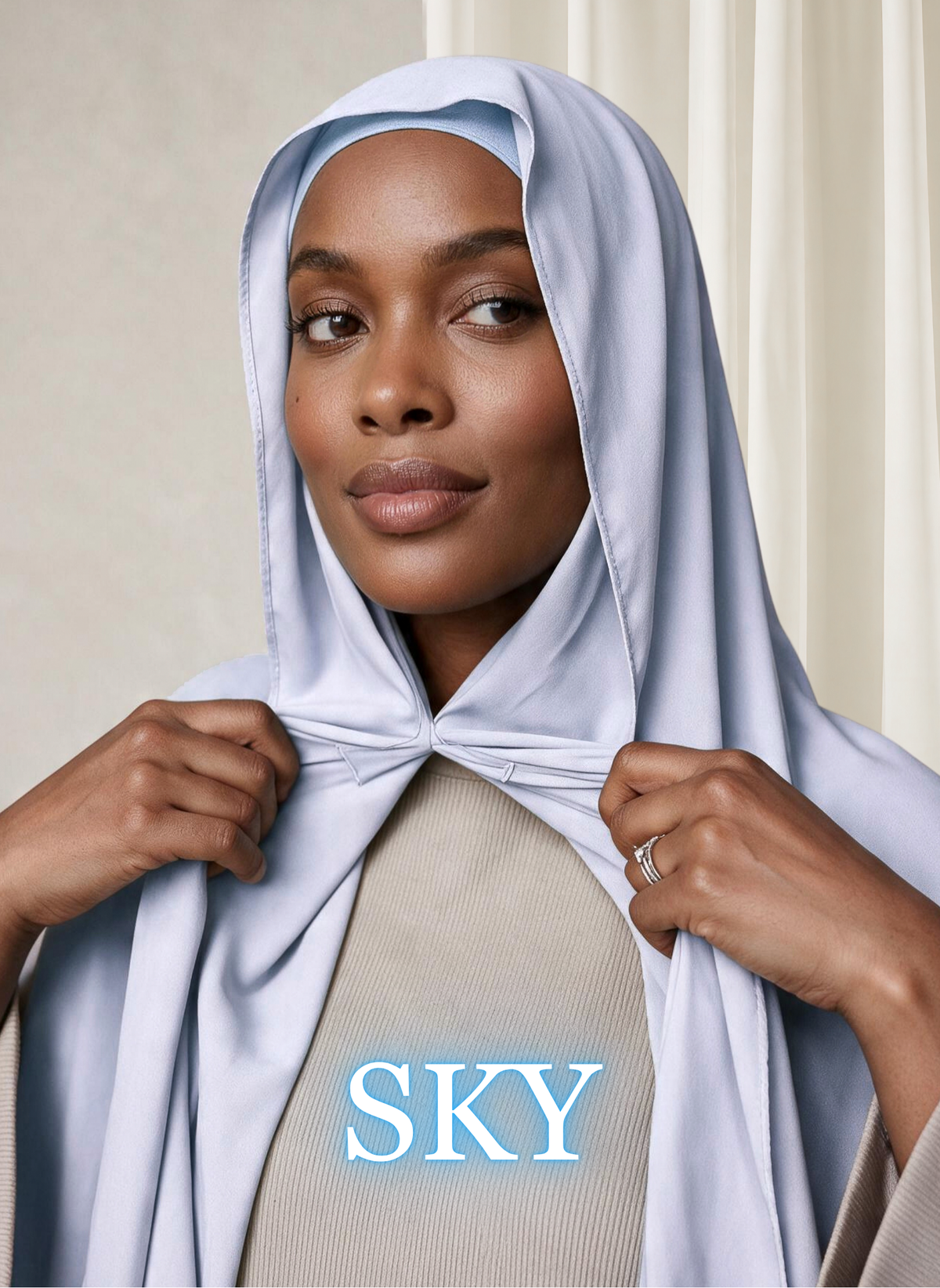 Hijara™ - Instant Premium Chiffon Hijab