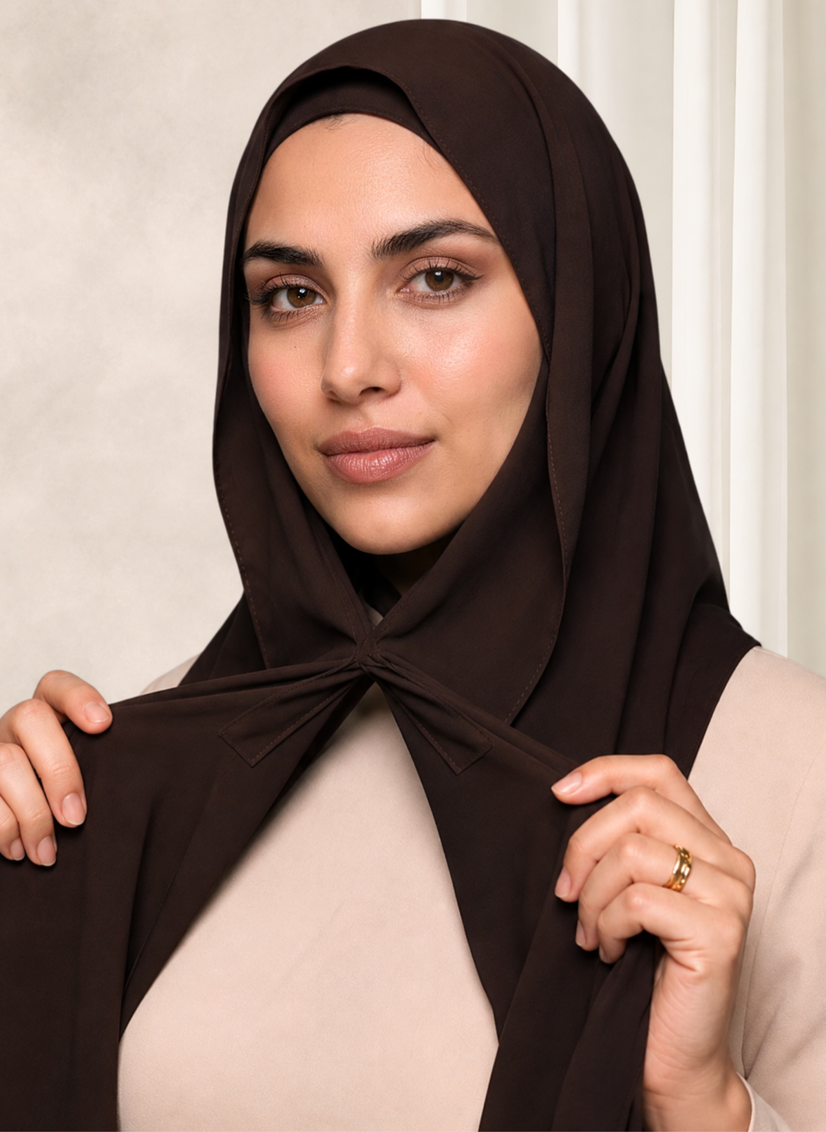Hijara™ - Instant Premium Chiffon Hijab